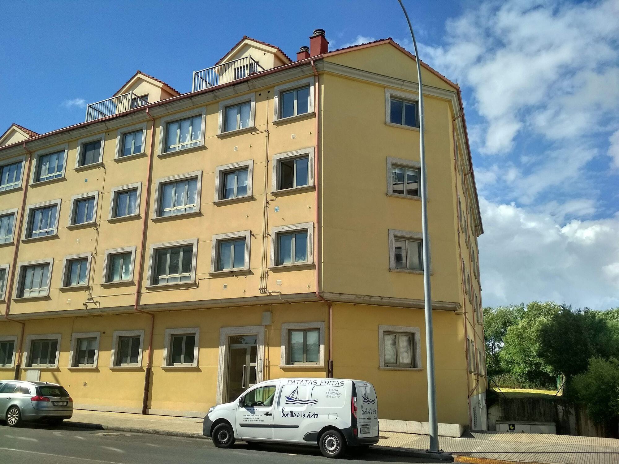 Apartamentos Ares 3000 Экстерьер фото